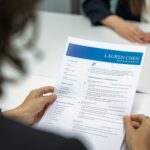 Tips for Updating Your CV