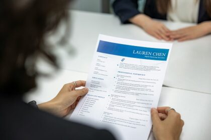 Tips for Updating Your CV