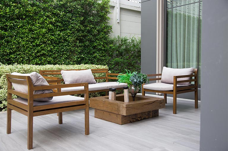 Let's Discuss - Can You Jet Wash Garden Furniture?