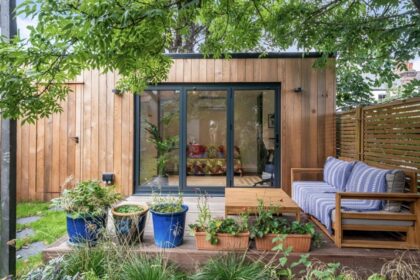 A garden room can improve property value