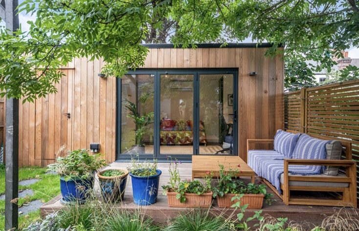 A garden room can improve property value