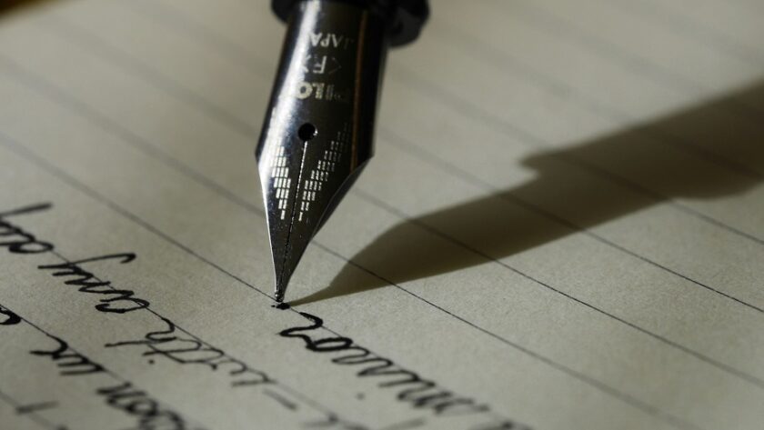 handwriting